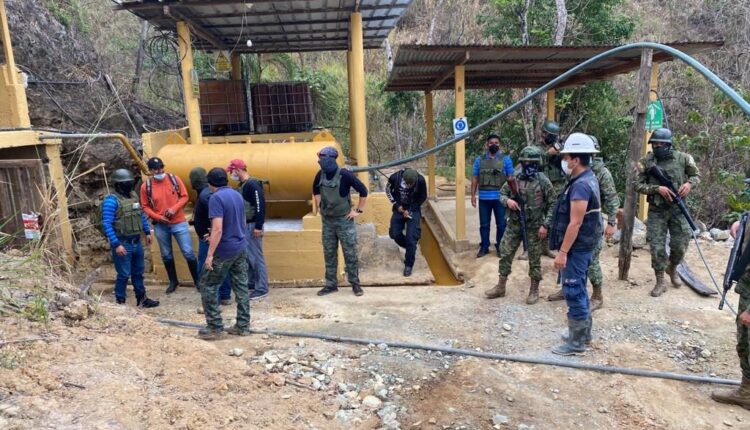 Golpe contra la minería ilegal en zona de exclusión de Zaruma