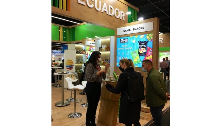 Crecen exportaciones de Ecuador con participación en ferias internacionales