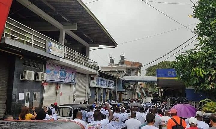 Paro Minero en Chocó se mantiene ante incumplimientos del Gobierno Nacional