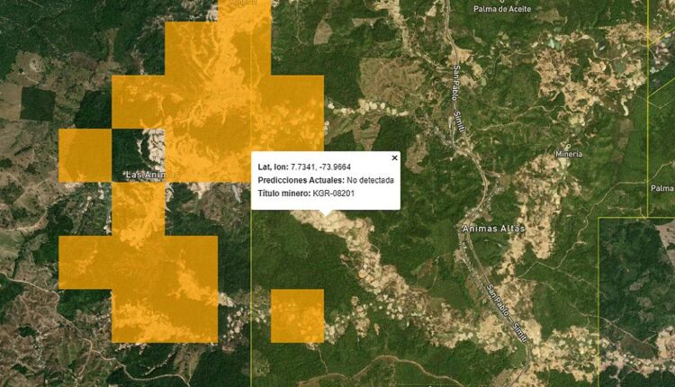 “Comimo”, la herramienta hecha en Colombia que identifica minería ilegal