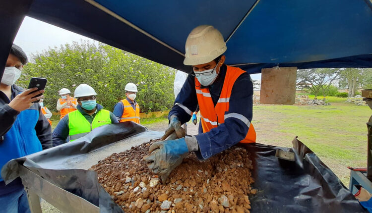 1.202 toneladas de material mineralizado incautado en Buenos Aires será vendido por Enami