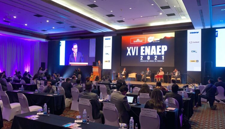 Prensa Minera participó en el XVI Encuentro Anual de Minería ENAEP 2021