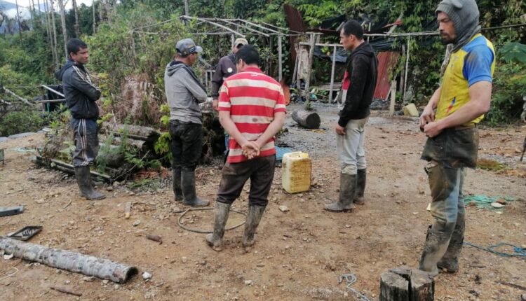 Minería ilegal persiste en perpetrar Buenos Aires