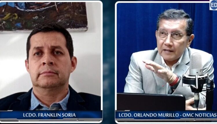 Franklin Soria: “La minería ilegal perjudica a los 18 millones de ecuatorianos”