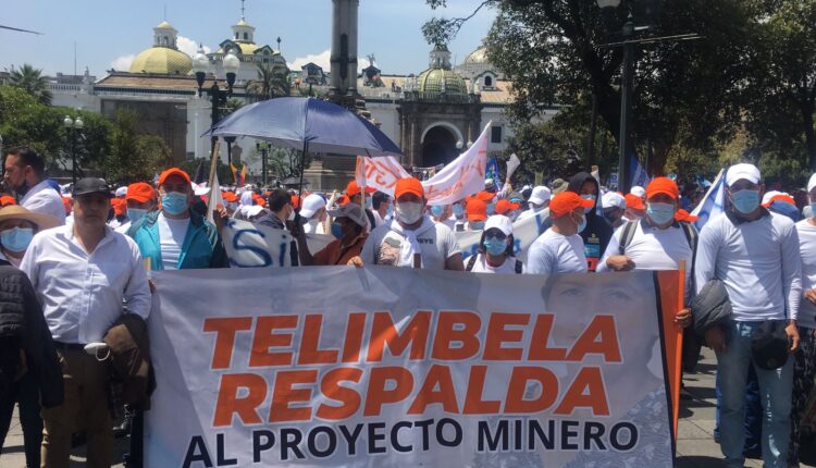 Trabajadores de Telimbela denuncian desmanes por parte de antimineros