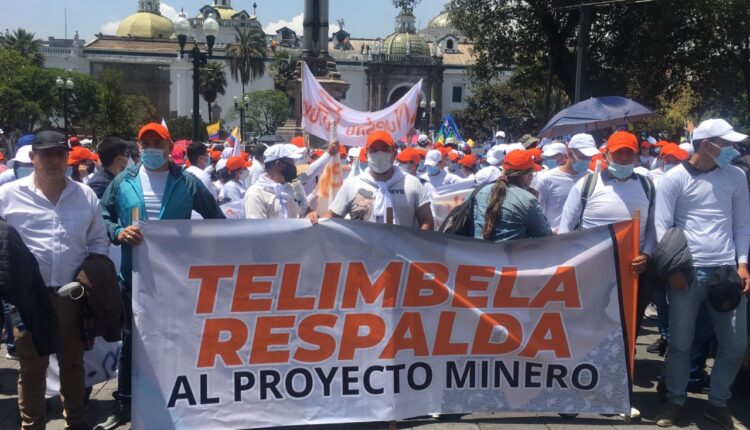 Comunidades de zona de influencia mostraron su apoyo al proyecto Telimbela
