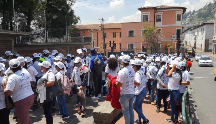 Habitantes de la zona de influencia y trabajadores respaldan al presidente Lasso y a empresa Hanrine