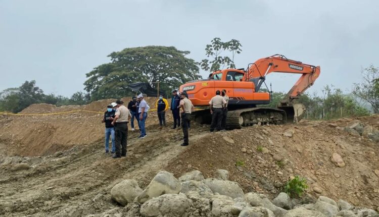 Estrategias tecnológicas son utilizadas para combatir la minería ilegal en Santa Rosa