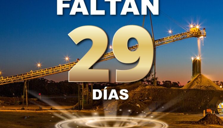 29 días restan para Mega Evento Energético XIII Expominas y XXI Expo Ecuador Oil & Power