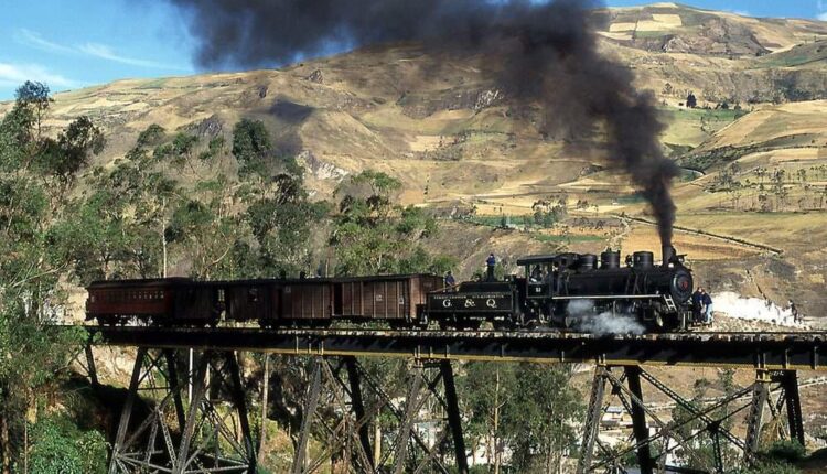 El tren volvió a rugir en los Andes