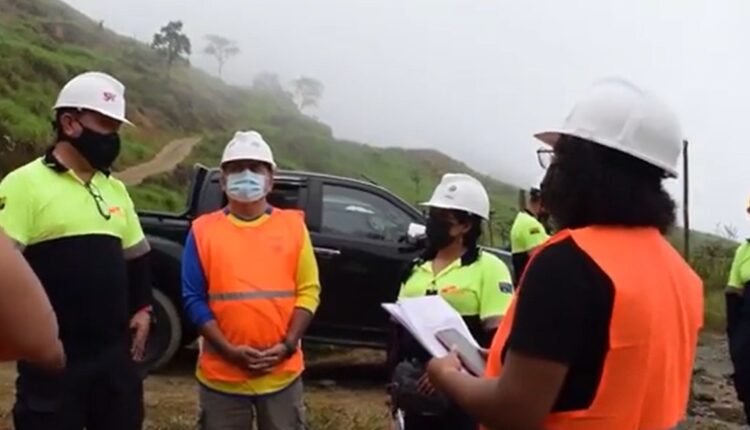 Torata Mining socializó plan de manejo ambiental con el presidente del GAD Parroquial de Torata