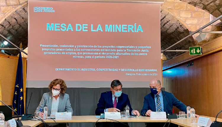 La Mesa de la Minería presentará 39 proyectos al Plan Miner con una inversión de 57 millones