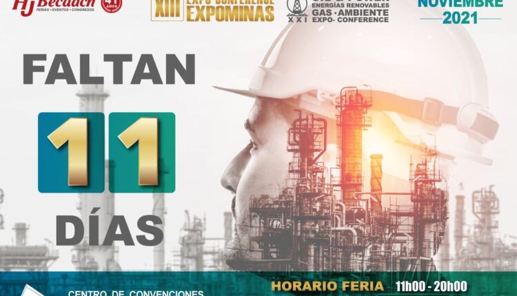 Restan 264 horas para el 𝗠𝗲𝗴𝗮 𝗘𝘃𝗲𝗻𝘁𝗼 𝗘𝗻𝗲𝗿𝗴é𝘁𝗶𝗰𝗼 𝗣𝗿𝗲𝘀𝗲𝗻𝗰𝗶𝗮𝗹 𝟮𝟬𝟮𝟭