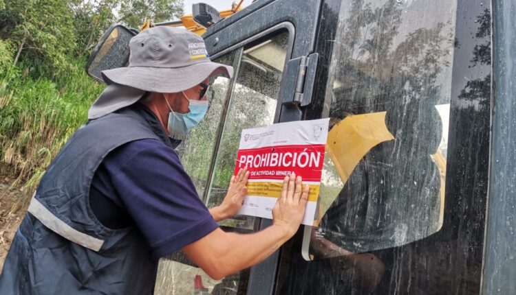 Minería ilegal no se detiene en Morona Santiago