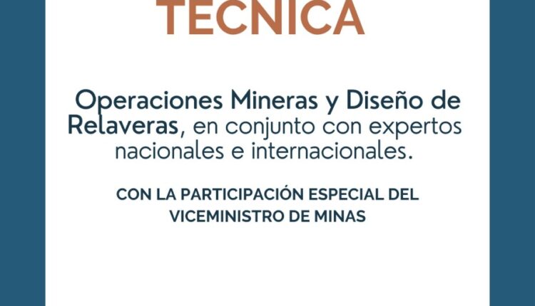 WIM Ecuador ofrece capacitación técnica minera gratuita