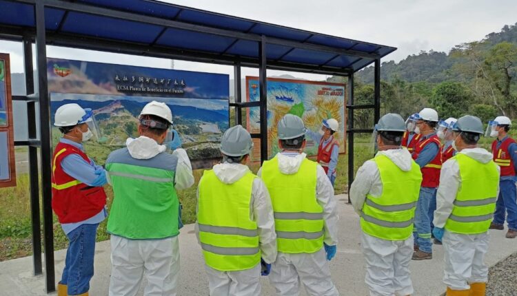 MTOP y Ministerio de Energía constatan estado de vías en la ruta de transporte de minerales