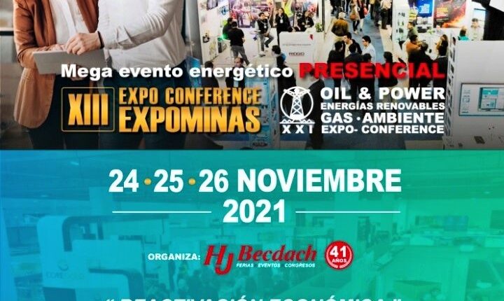 14 días restan para mega evento energético XIII Expominas y XXI Expo Ecuador Oil & Power