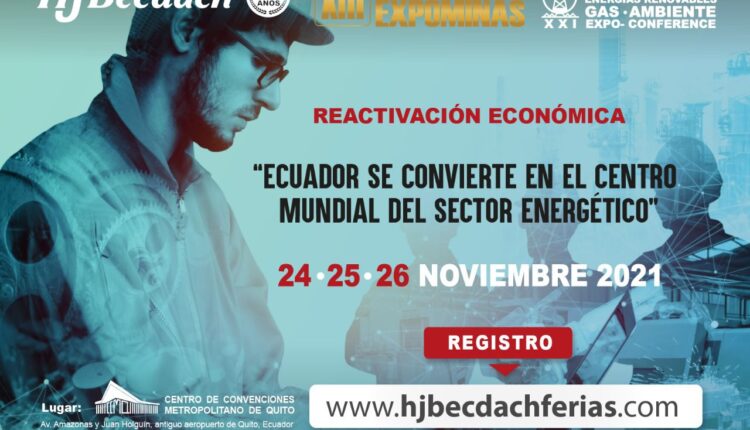 Ecuador se convierte en el centro mundial del sector energético