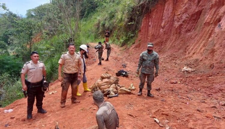 Minería ilegal imparable en la provincia de El Oro