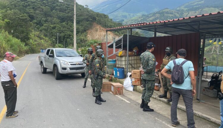 Minería ilegal altamente armada en El Oro