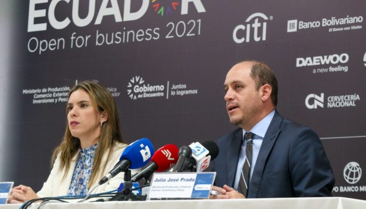 Ecuador Open For Business presentará un portafolio de inversiones a empresarios extranjeros