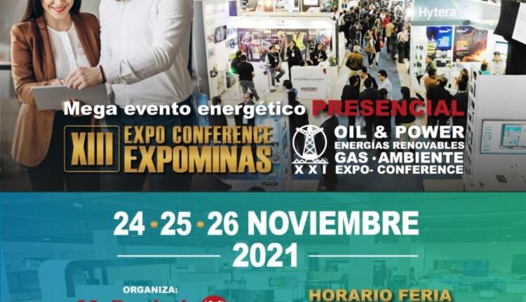 Prensa minera participará en el XIII ExpoMinas y XXI Ecuador Oil & Power 2021