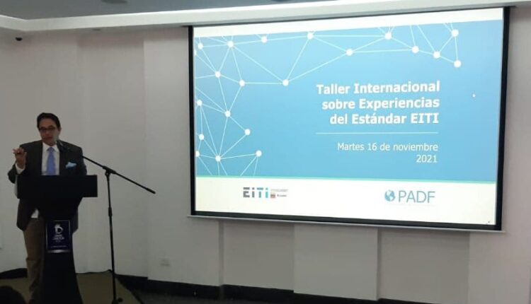 Aprendizajes y retos se presentaron en taller internacional de experiencias EITI