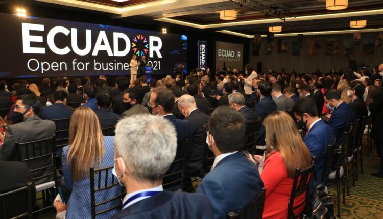 Empresas mineras internacionales participan en Ecuador Open for Business