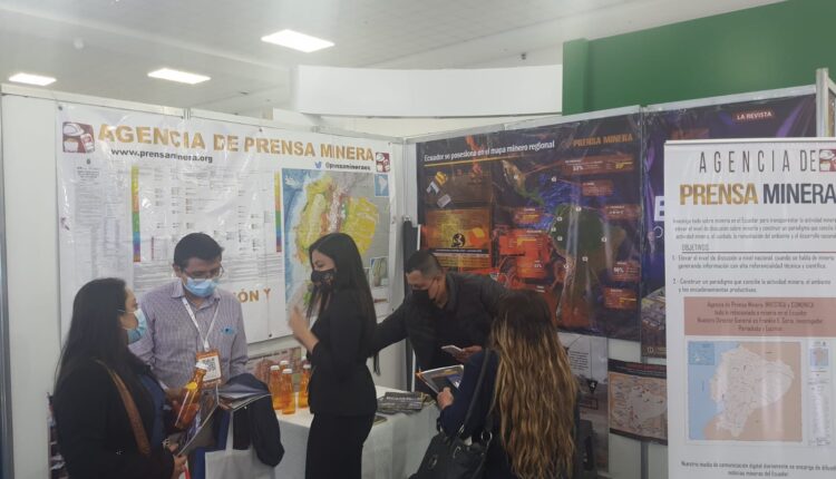 Éxito total del stand de Prensa Minera en la XIII ExpoMinas