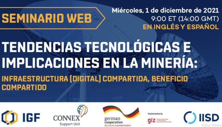 Participa en seminario internacional sobre ‘Tendencias e implicaciones tecnológicas en la minería’