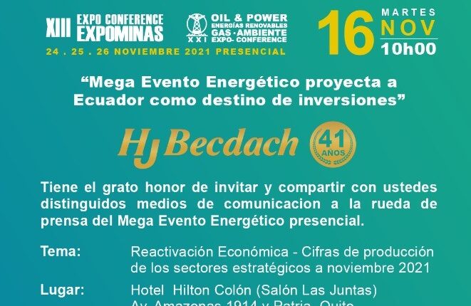 Mega Evento Energético anuncia rueda de prensa