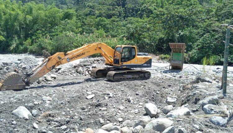 Minería ilegal invade concesión: Morona Santiago