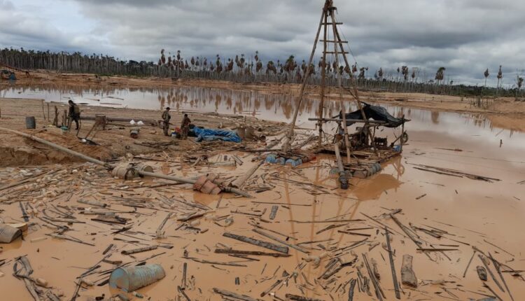 Destruyen campamentos y equipos de minería ilegal en zona de amortiguamiento de la Reserva Nacional Tambopata