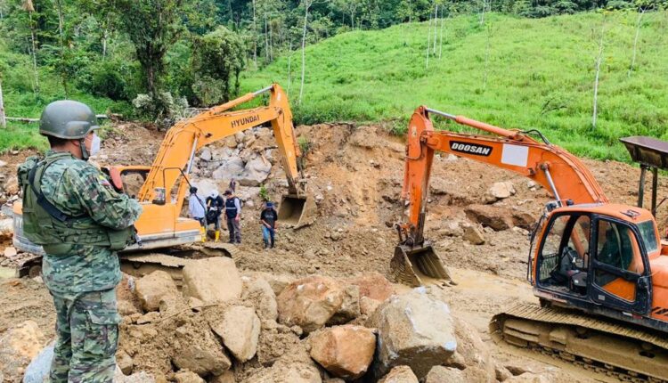 En Zamora Chinchipe aplican Decreto 151 para erradicar minería ilegal