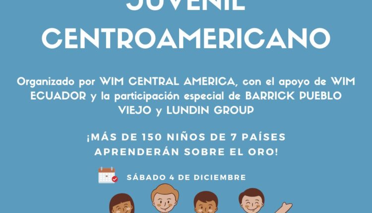 WIM Ecuador organiza evento del Club Mineralógico Juvenil Centroamericano