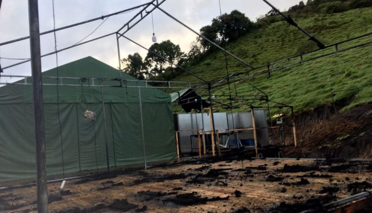 Mineros ilegales queman campamento militar en Buenos Aires