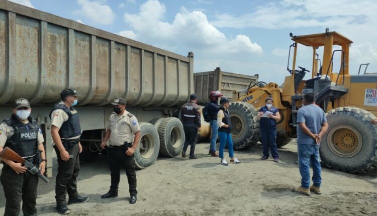 Con operativos de control, entidades buscan erradicar minería ilegal