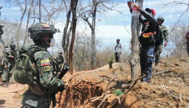 Autoridades detectan nuevo punto de minería ilegal en Macará