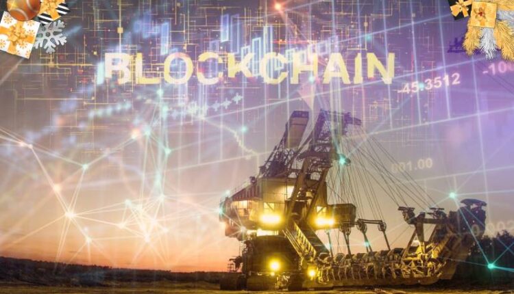 El blockchain podría mejorar la cadena de suministro de la industria minera