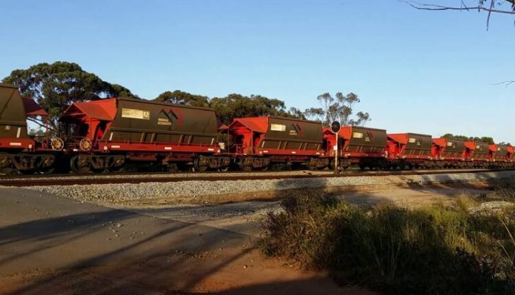 Mineral Resources incorpora a su flota de transporte los primeros trenes autónomos del mundo