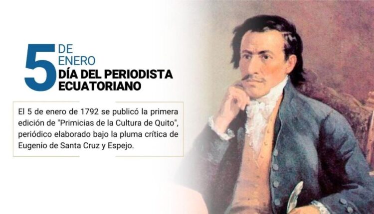 5 de enero: Día del Periodista Ecuatoriano