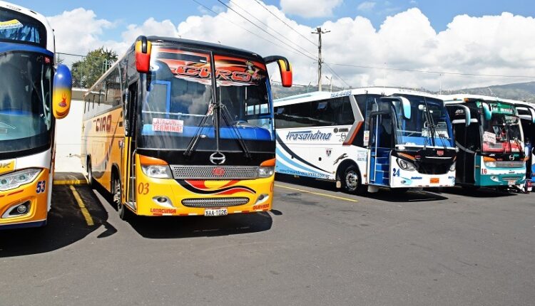 Carnet de vacunación será obligatorio para utilizar transporte inter e intraprovincial