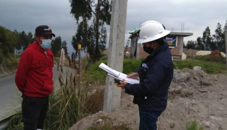 Mediante controles evidencian procesos de minería responsable en Chimborazo