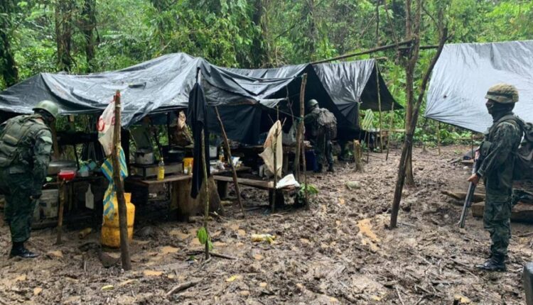 Minería ilegal se apropia de las zonas rurales de Carchi