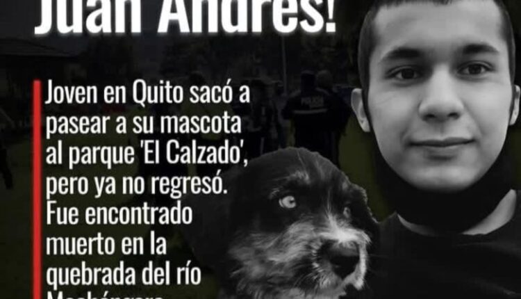 Criminalidad inhumana en Ecuador: asesinan a joven que salio a pasear con su mascota