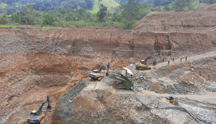 Imparable minería ilegal en Zamora Chinchipe