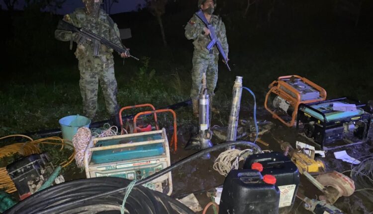 En Buenos Aires, la minería ilegal no da tregua