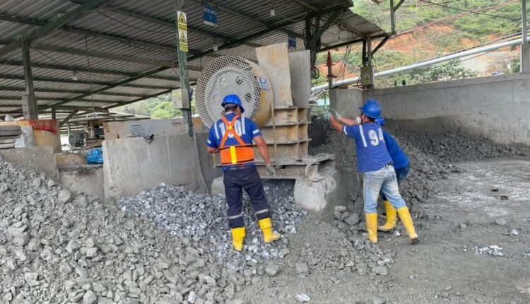 Pequeña minería responsable cumple con procesos en plantas de beneficio