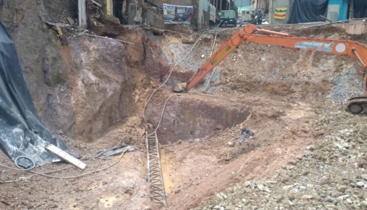 Tras inspecciones encuentran túneles en tres viviendas del casco urbano de Zaruma