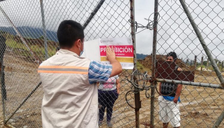 Minería ilegal se adueña de nuevos espacios en Napo